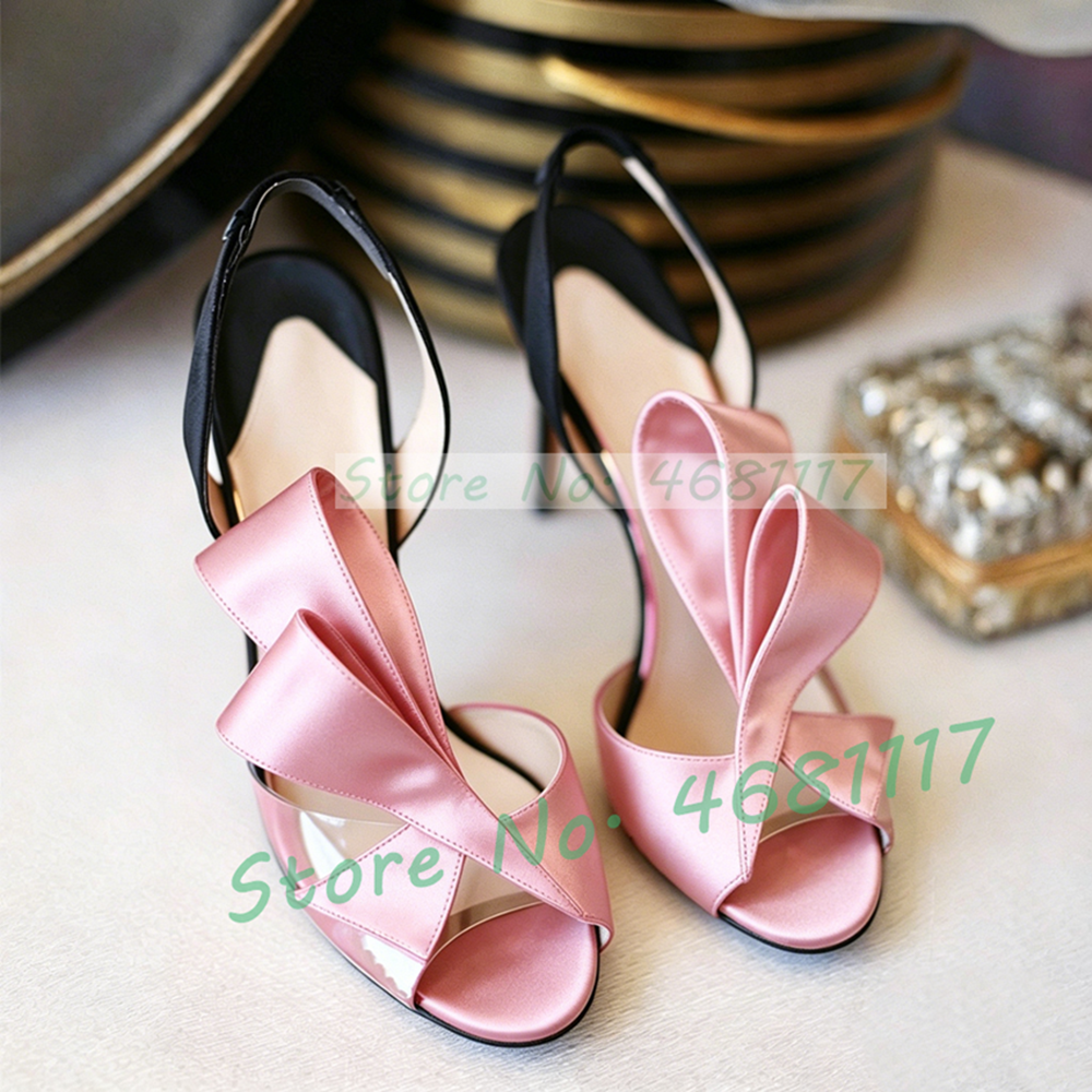 Satin Bow Back Strap High Heel - Slip Dress Satin recensione e prezzo