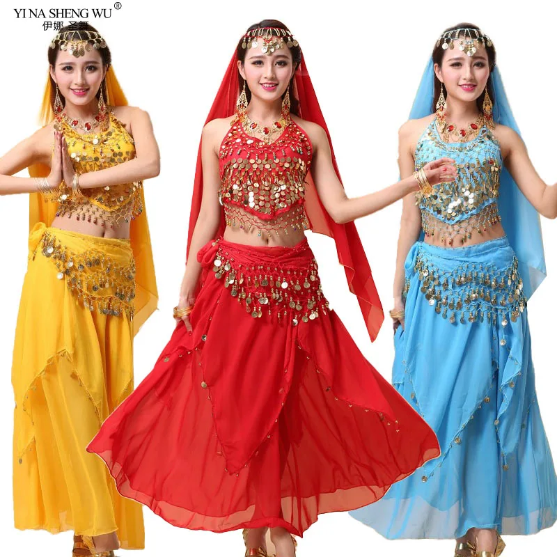 Belly Dance Indian Dance Costu - Women Fashion Egypt recensione e prezzo