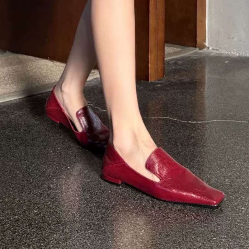 Sewing Lines Shoes for Womens  - Women Fashion Online recensione e prezzo