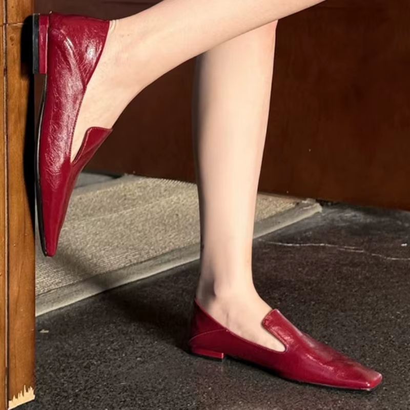 Sewing Lines Shoes for Womens  - Women Fashion Online recensione e prezzo
