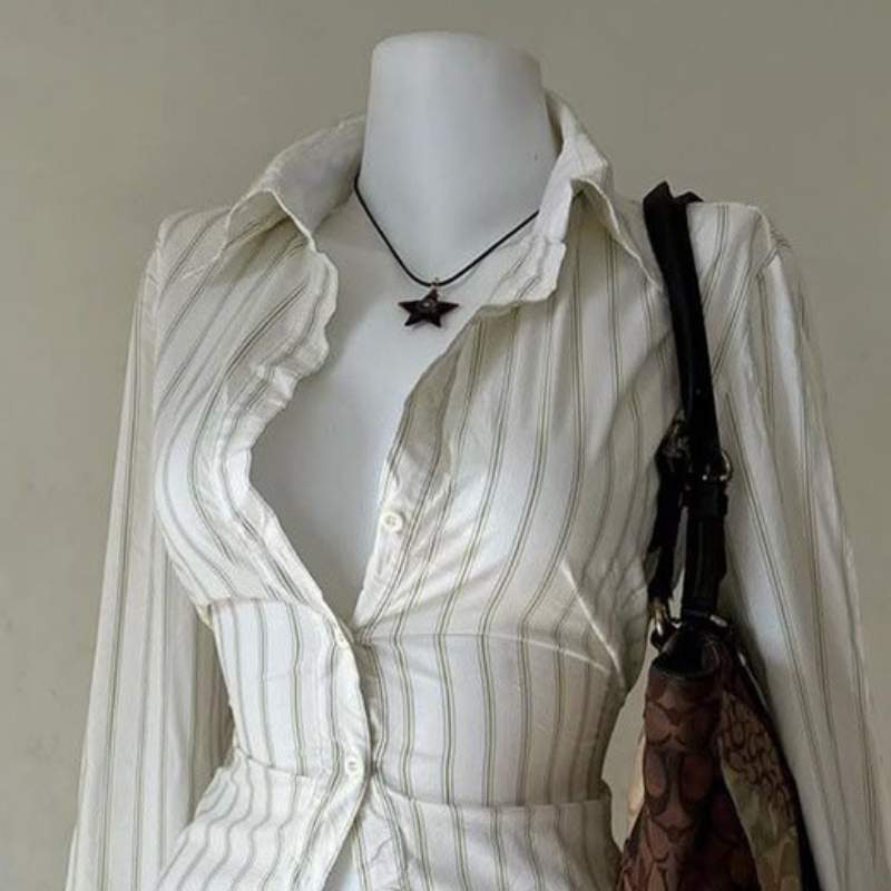 New Streak Print Casual Y2k Sh - Women'S Y2K Fashion Aesthetic recensione e prezzo