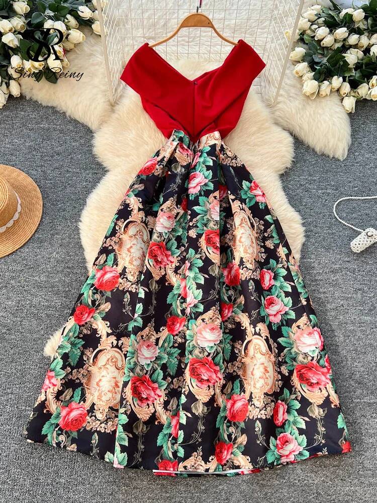 1950s Print Floral Dress Frenc - Women'S Fashion In The 1950S recensione e prezzo
