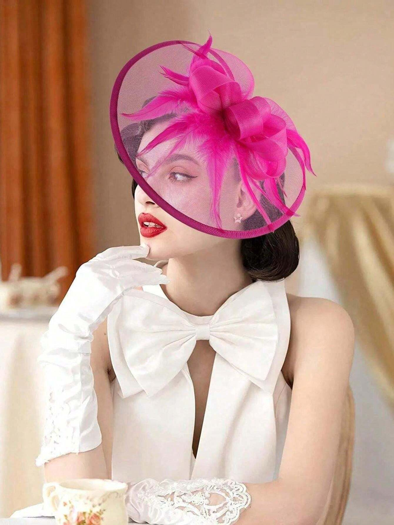 1Pc Fascinators Hats For Women - Women'S Fashion In The 1950S recensione e prezzo