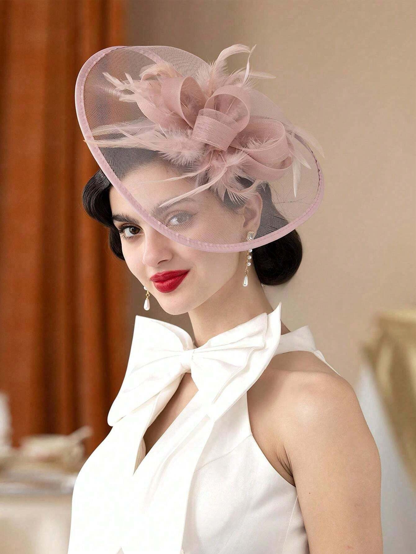 1Pc Fascinators Hats For Women - Women'S Fashion In The 1950S recensione e prezzo