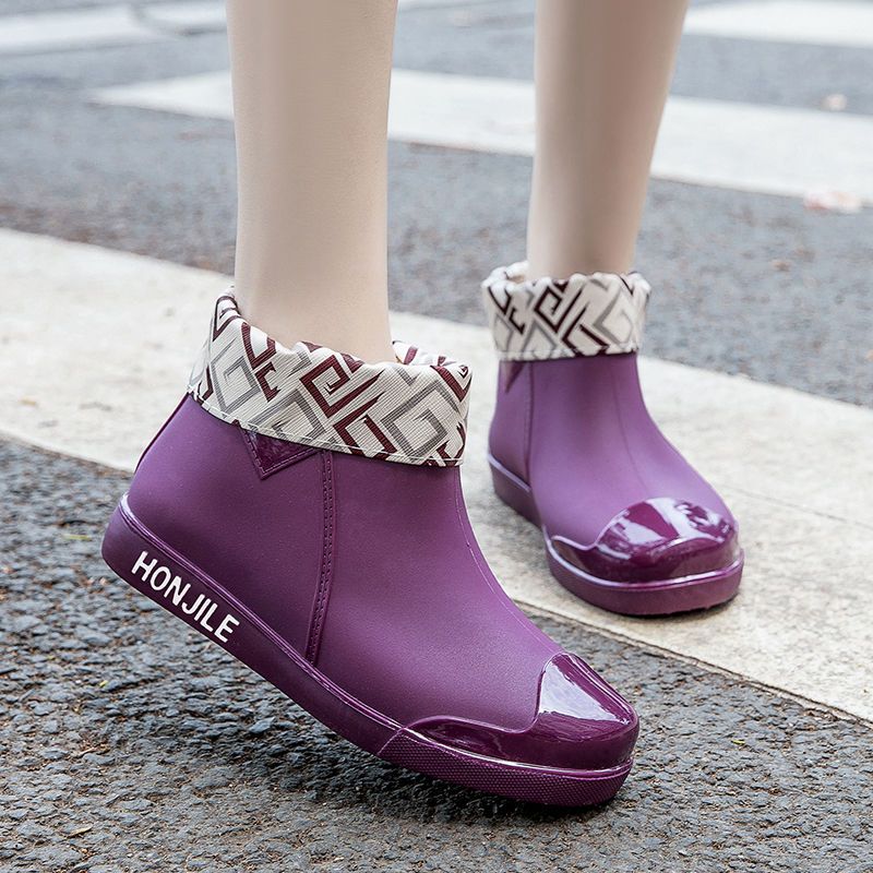 New rain rubber boots ladies f - Women Fashion Online recensione e prezzo