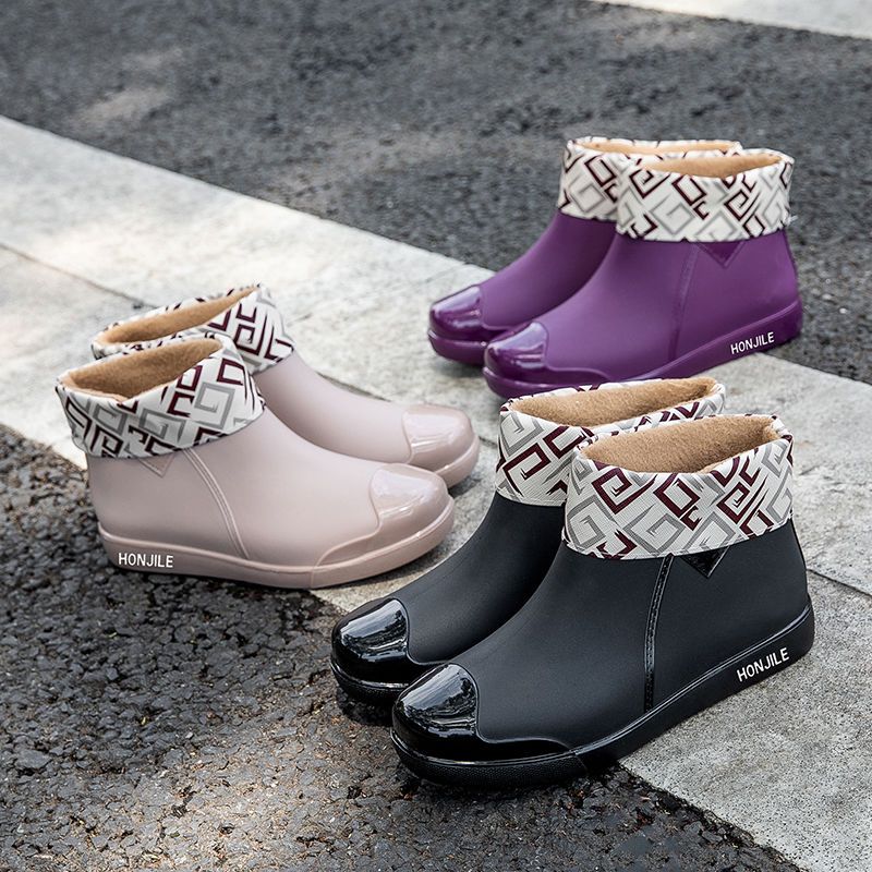 New rain rubber boots ladies f - Women Fashion Online recensione e prezzo
