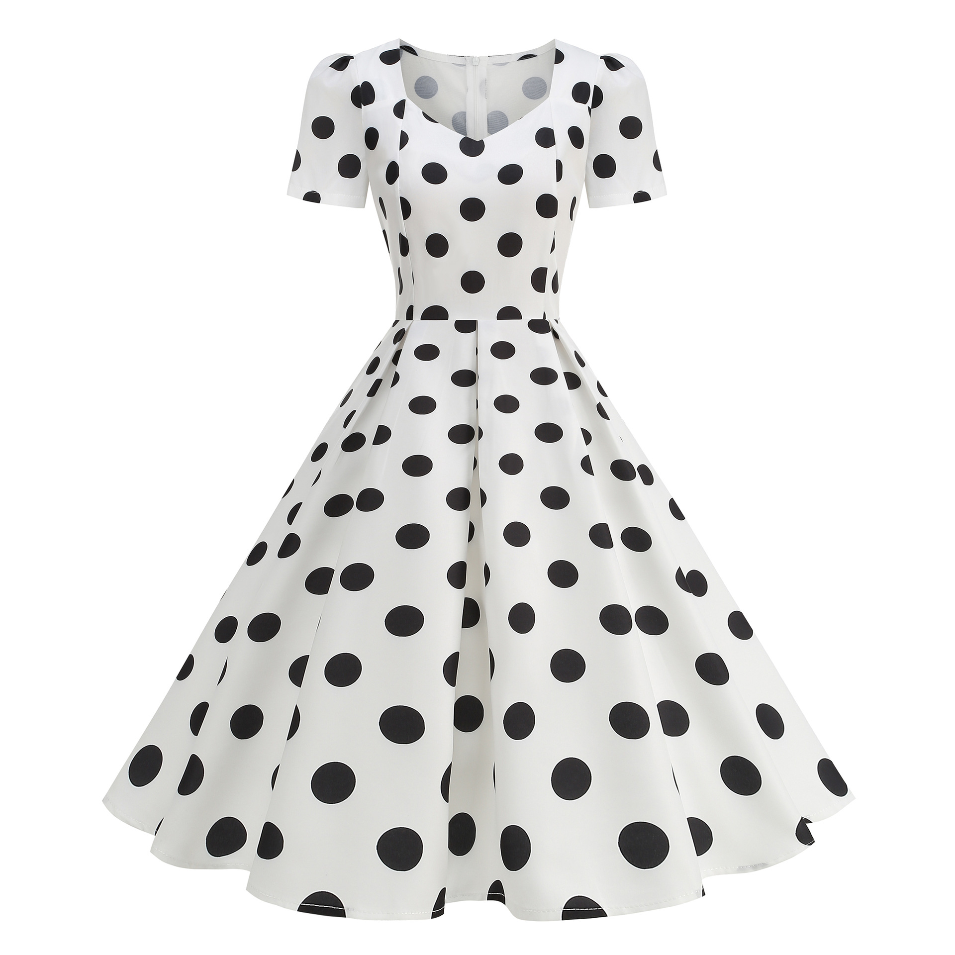 Chic Floral Print Women Vintag - Women'S Fashion In The 1950S recensione e prezzo