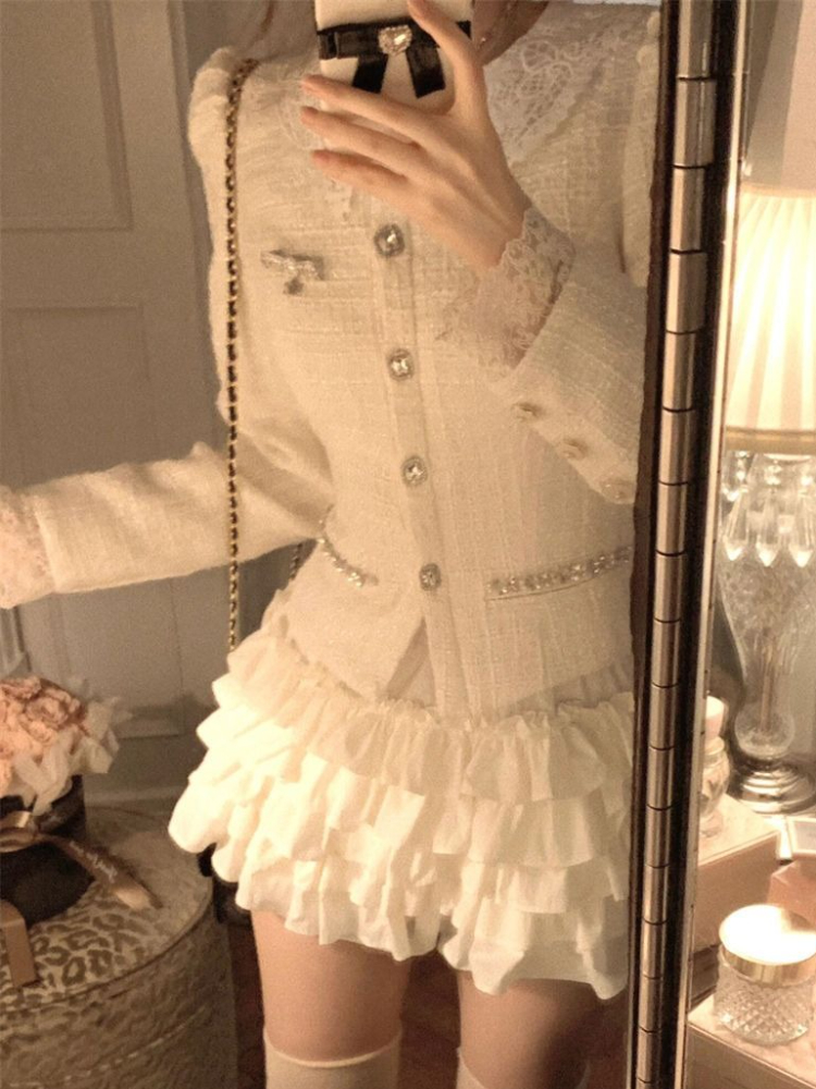 New Autumn French Elegant Fash - Women'S Y2K Fashion Aesthetic recensione e prezzo