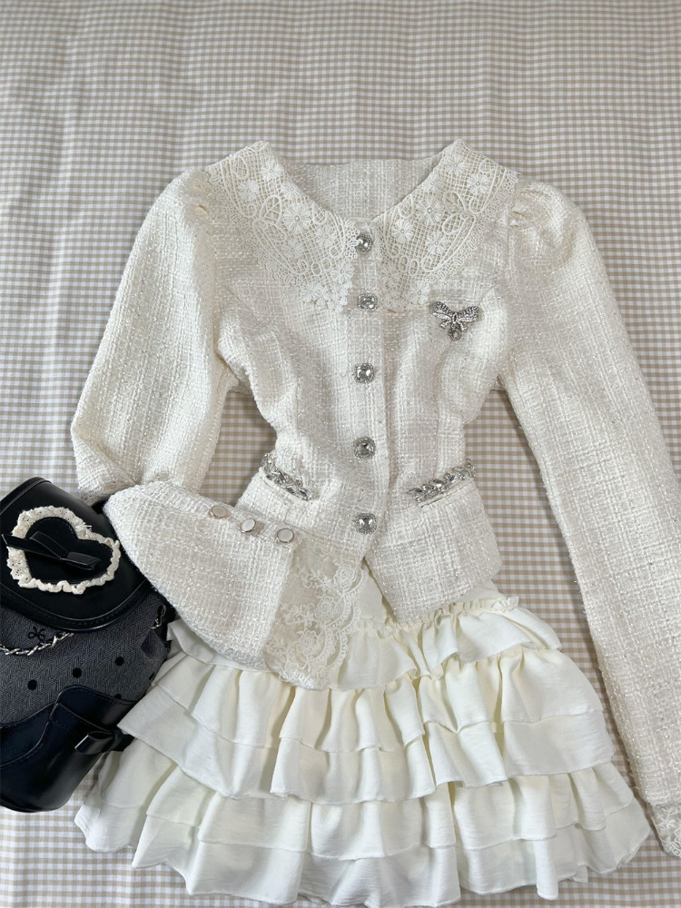 New Autumn French Elegant Fash - Women'S Y2K Fashion Aesthetic recensione e prezzo
