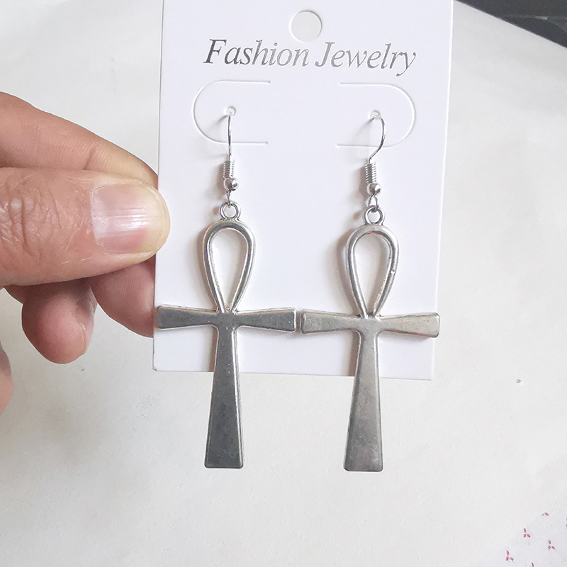 Egyptian Big Ankh Crosses Drop - Women Fashion Egypt recensione e prezzo