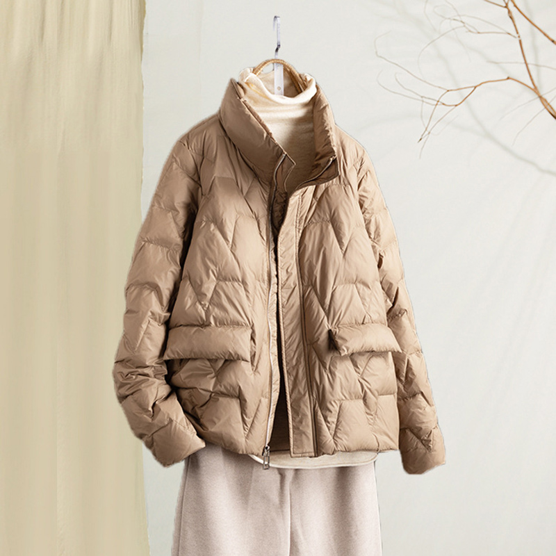 Autumn Ultra Light Thin Duck D - Women'S Fashion Parka recensione e prezzo