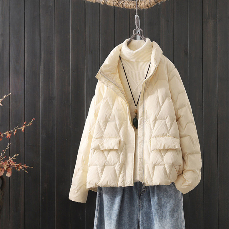 Autumn Ultra Light Thin Duck D - Women'S Fashion Parka recensione e prezzo