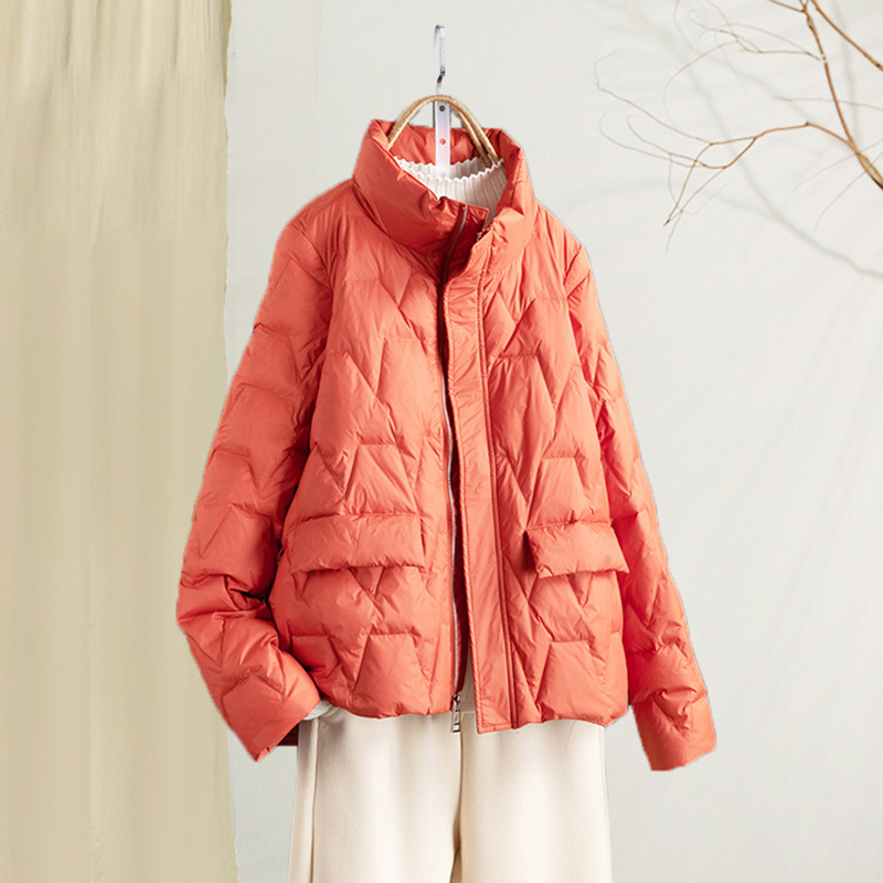 Autumn Ultra Light Thin Duck D - Women'S Fashion Parka recensione e prezzo