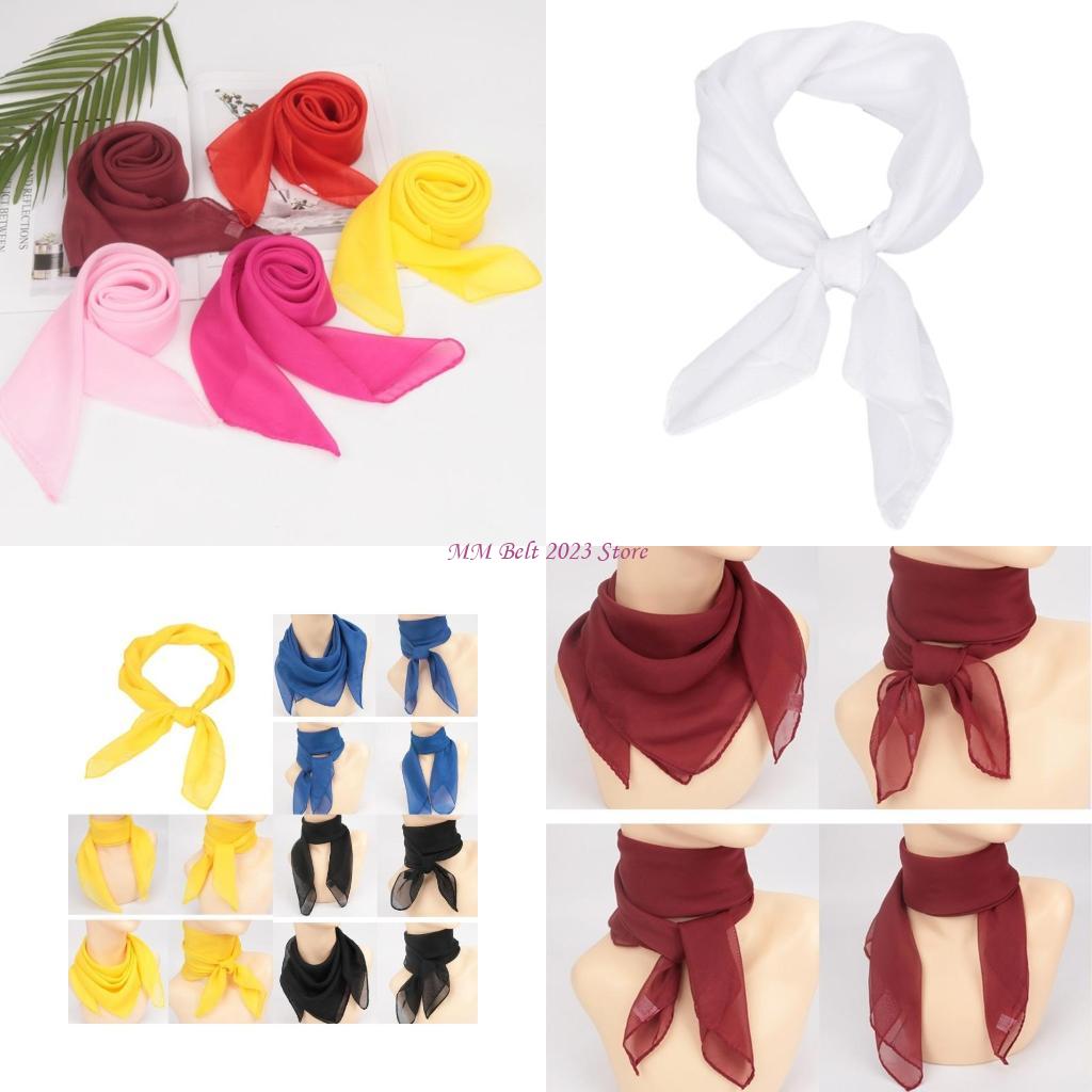 49ME Square Ribbon Neck Scarf  - Women'S Fashion In The 1950S recensione e prezzo