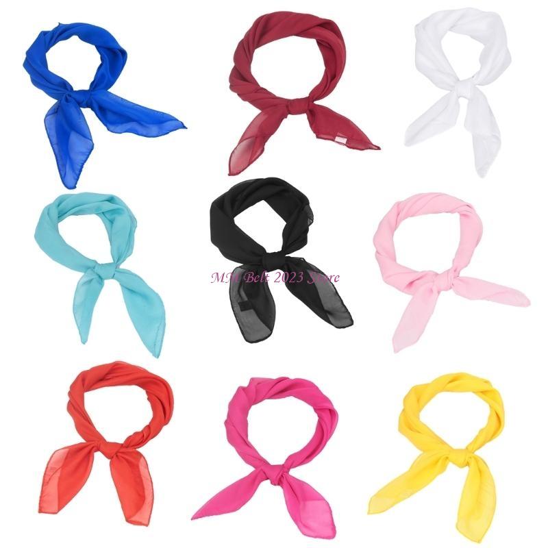 49ME Square Ribbon Neck Scarf  - Women'S Fashion In The 1950S recensione e prezzo