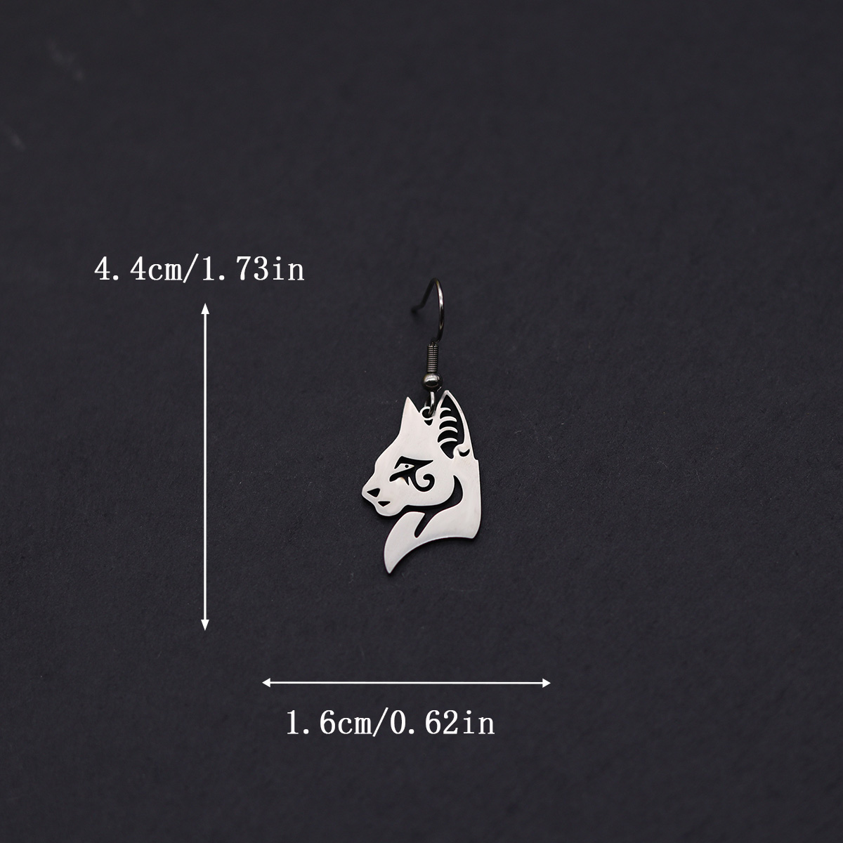 Kinitial Egyptian Cat Head Dan - Women Fashion Egypt recensione e prezzo