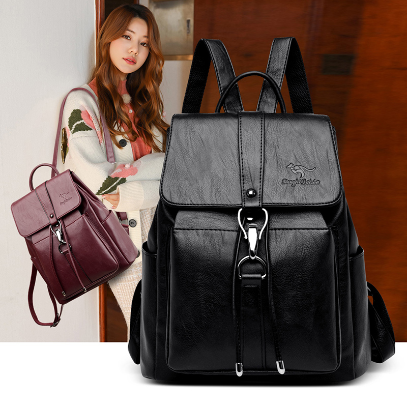 Anti Theft Backpack Women Shou - Women Fashion Online recensione e prezzo
