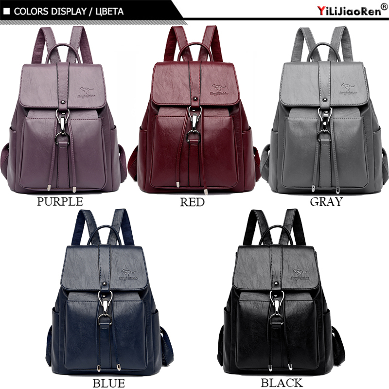 Anti Theft Backpack Women Shou - Women Fashion Online recensione e prezzo