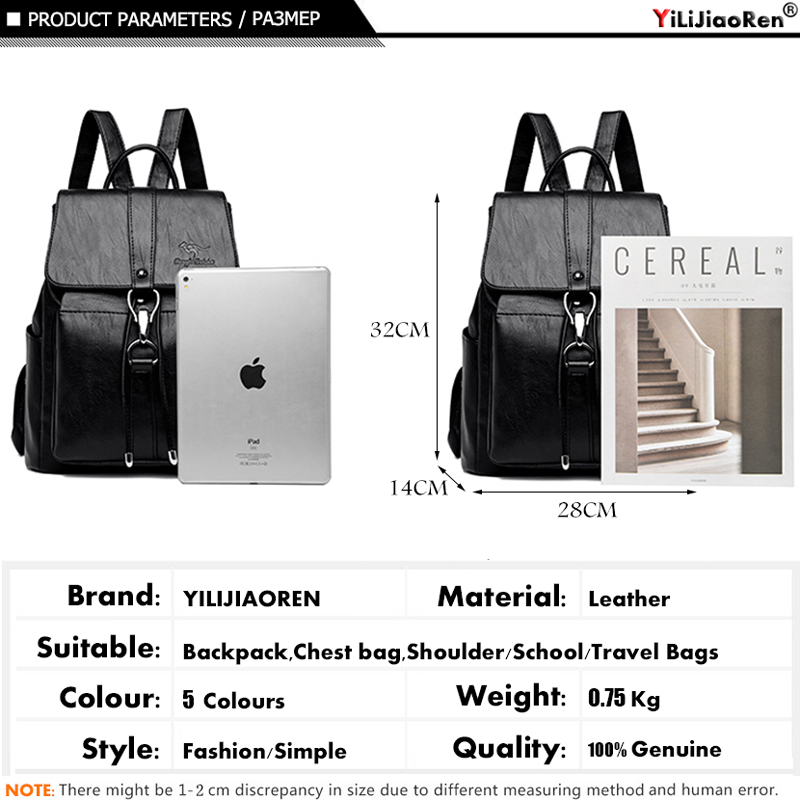 Anti Theft Backpack Women Shou - Women Fashion Online recensione e prezzo