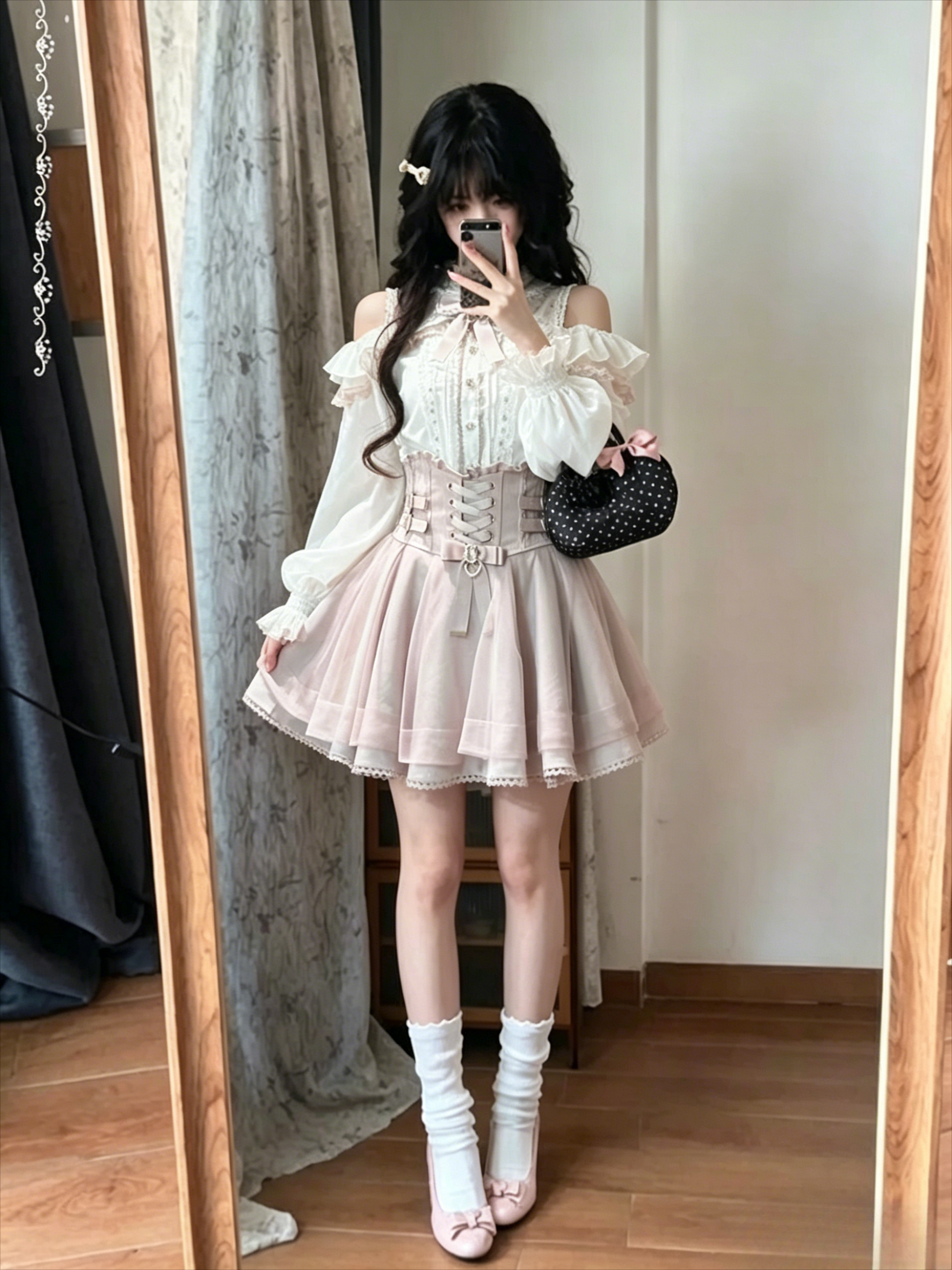 Y2k Sweet Lolita Japanese 2 Pi - Longline Cardigan Knit recensione e prezzo