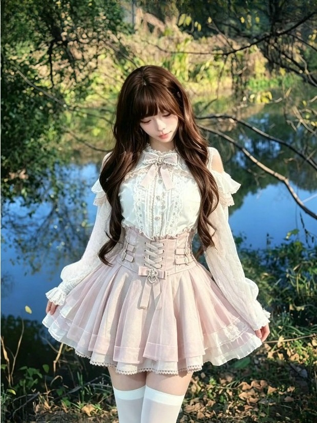 Y2k Sweet Lolita Japanese 2 Pi - Longline Cardigan Knit recensione e prezzo