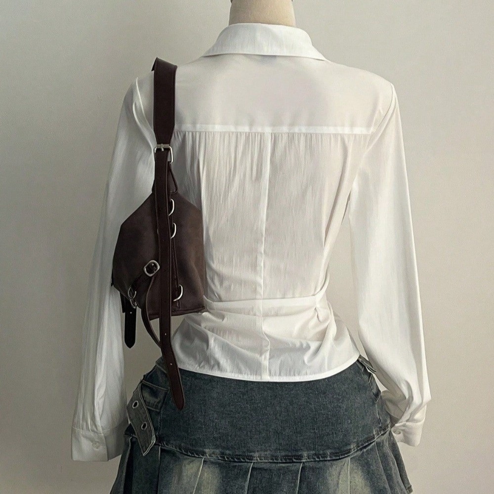Fashion Long-sleeved Slim Fit  - Women'S Y2K Fashion Aesthetic recensione e prezzo