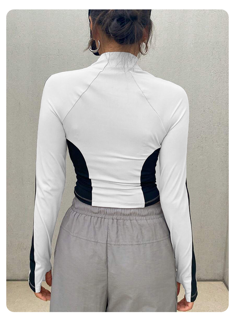 Yoga Clothes Stand Up Collar J - Trend Women Fashion recensione e prezzo
