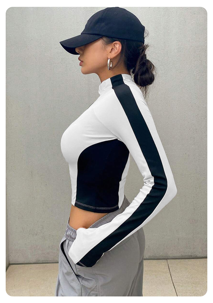 Yoga Clothes Stand Up Collar J - Trend Women Fashion recensione e prezzo