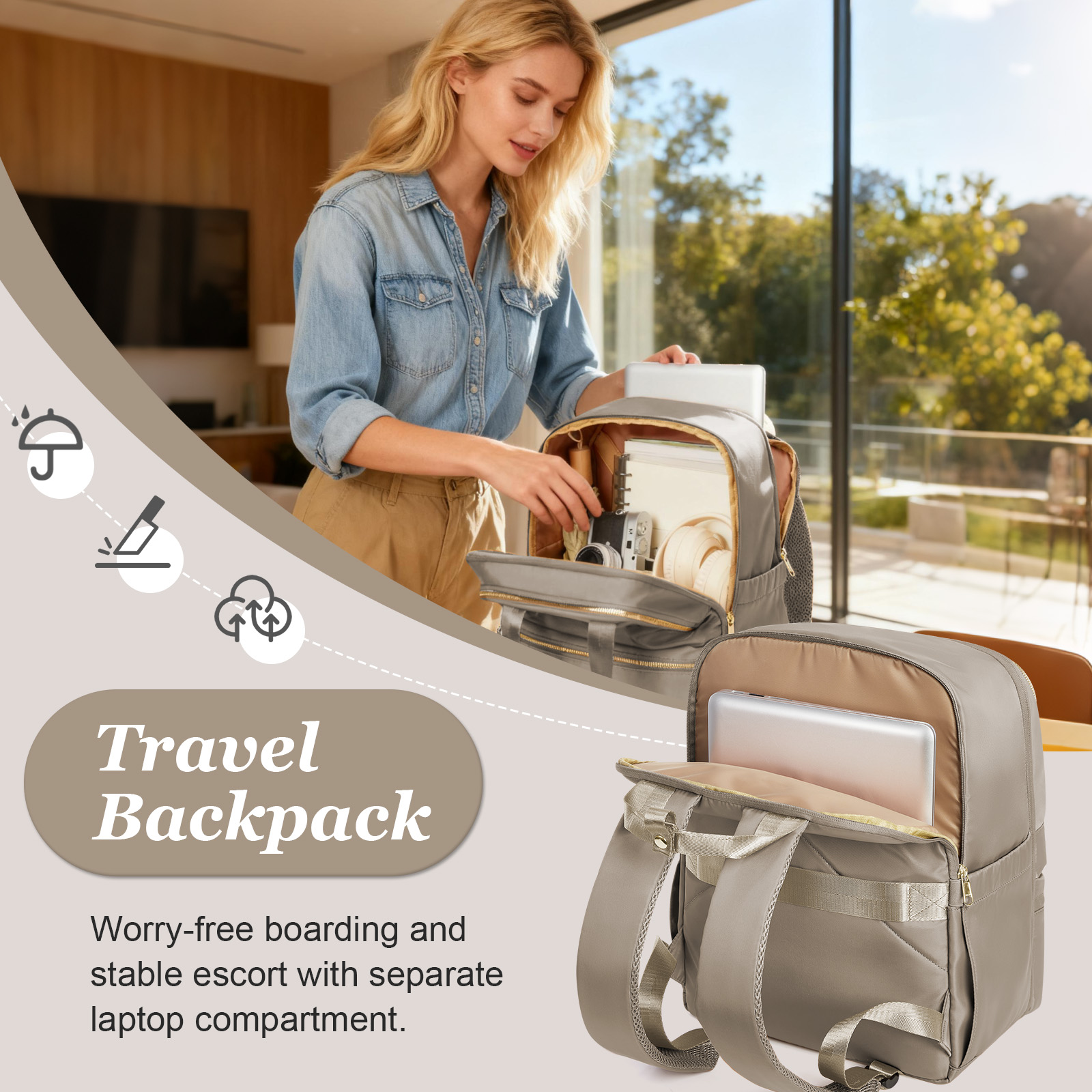 Ryanair 40x30x20 Travel Backpa - Trend Women Fashion recensione e prezzo