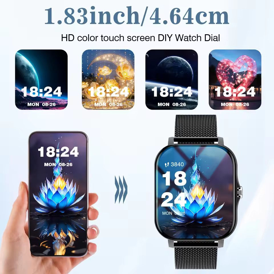 2026 New Bluetooth Call Smart  - Women Fashion Online recensione e prezzo