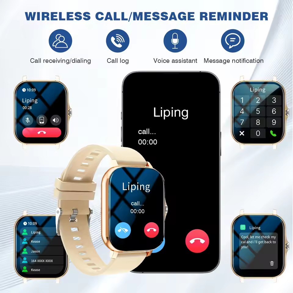 2026 New Bluetooth Call Smart  - Women Fashion Online recensione e prezzo