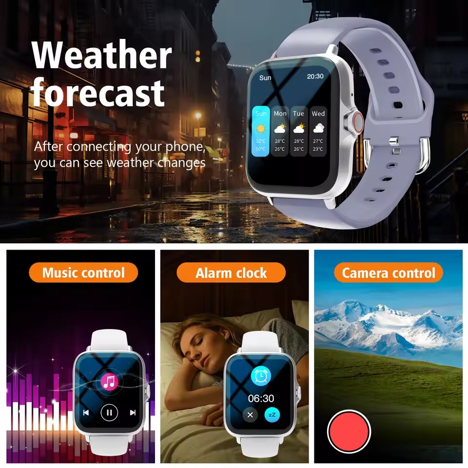 2026 New Bluetooth Call Smart  - Women Fashion Online recensione e prezzo