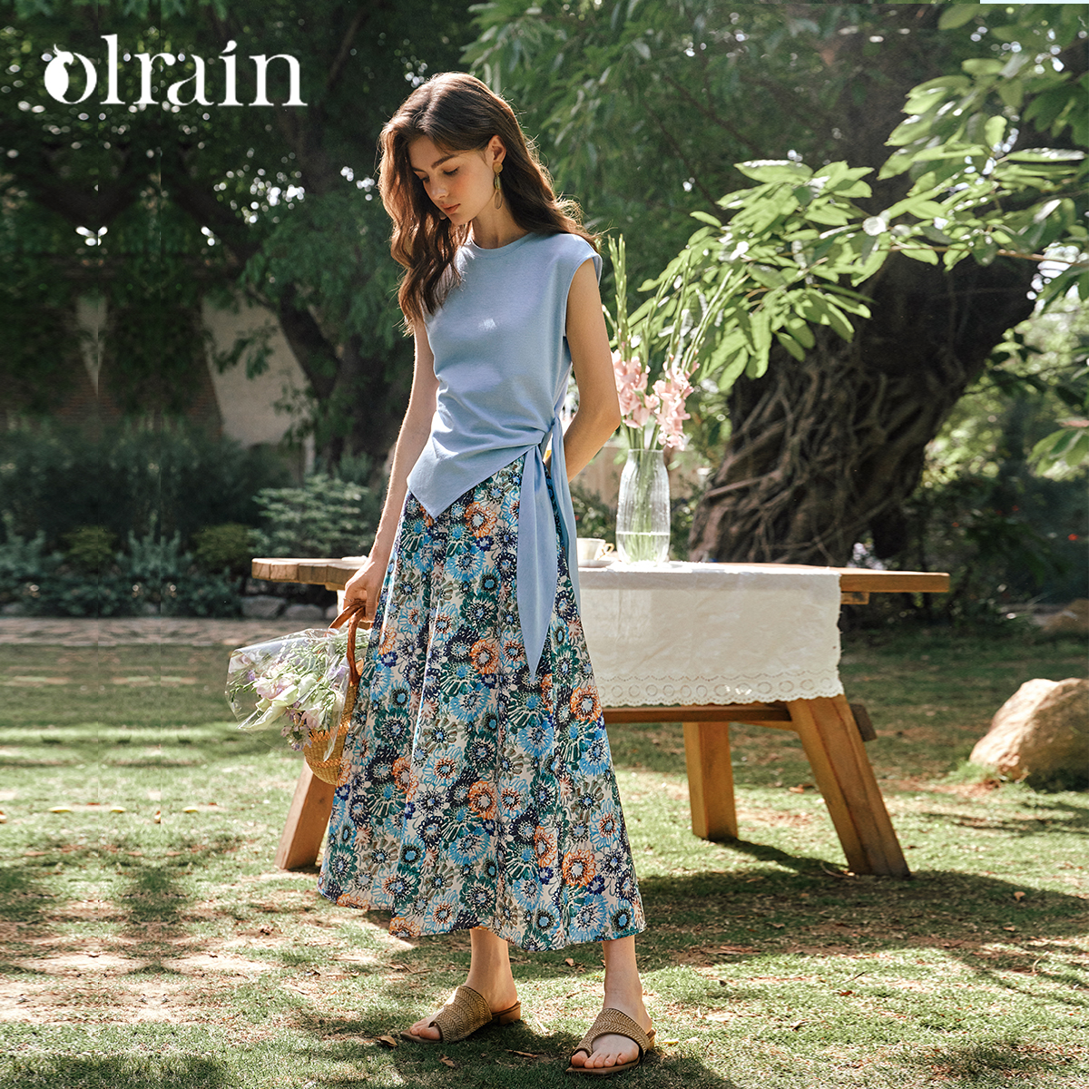 OLrain 2 Piece Sets Woman Vaca - Women Fashion Online recensione e prezzo
