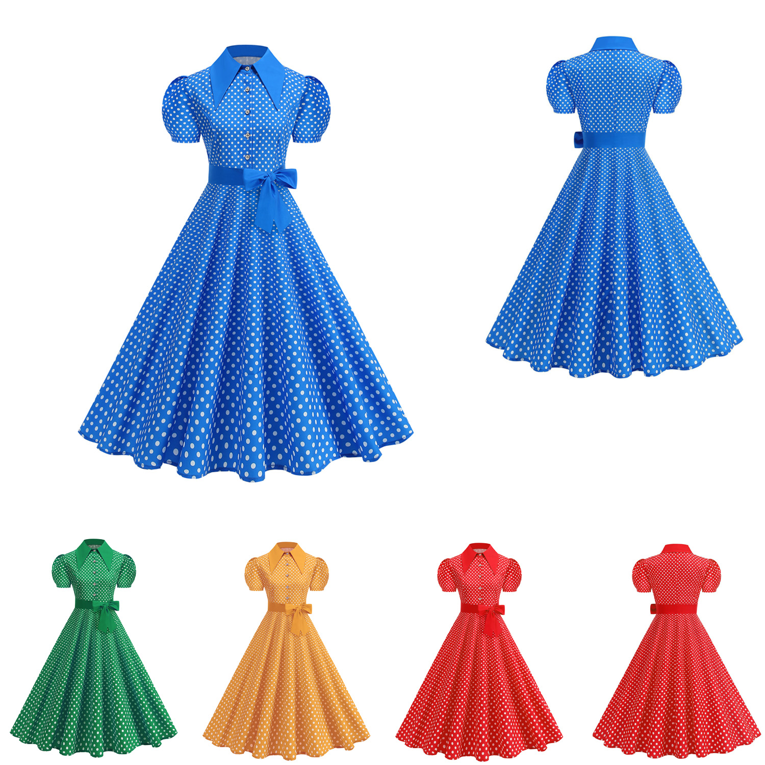 Robe Pinup Elegant 1950s 60s R - Women'S Fashion In The 1950S recensione e prezzo