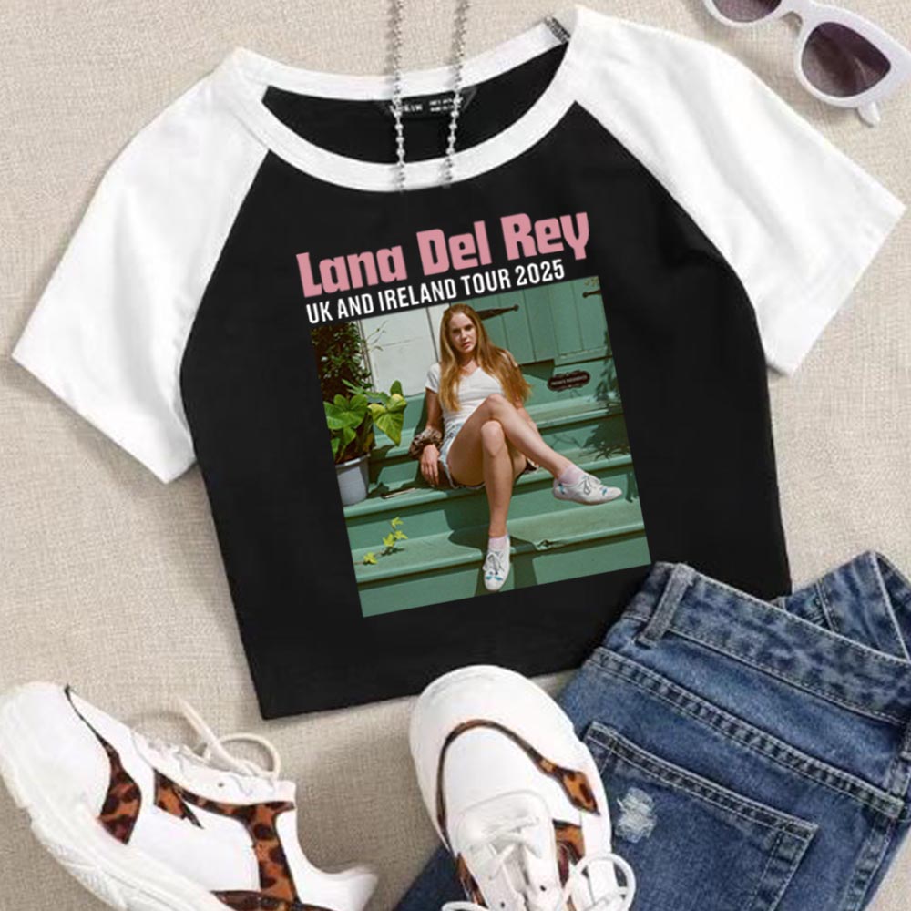 Lana Del Rey Uk And Ireland St - Women'S Fashion Uk 2025 recensione e prezzo