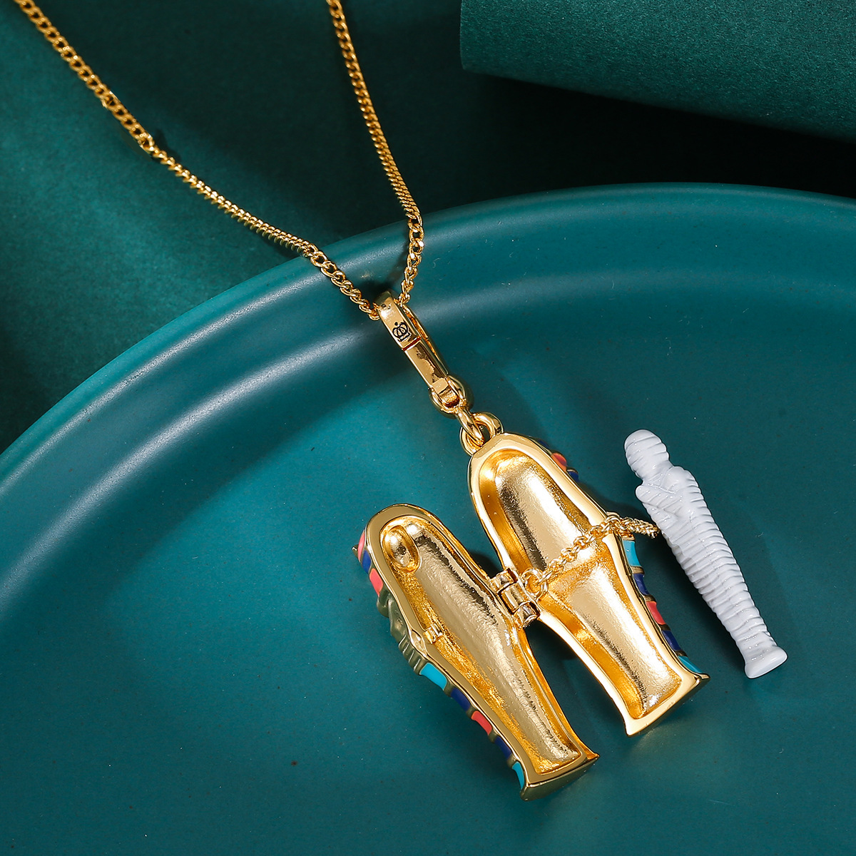 1Pc Exquisite Enamel Glaze Ope - Women Fashion Egypt recensione e prezzo