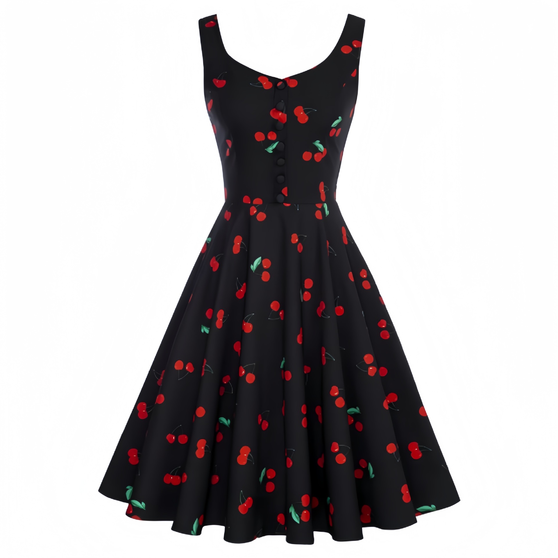 1950S Retro Sleeveless Cocktai - Women'S Fashion In The 1950S recensione e prezzo