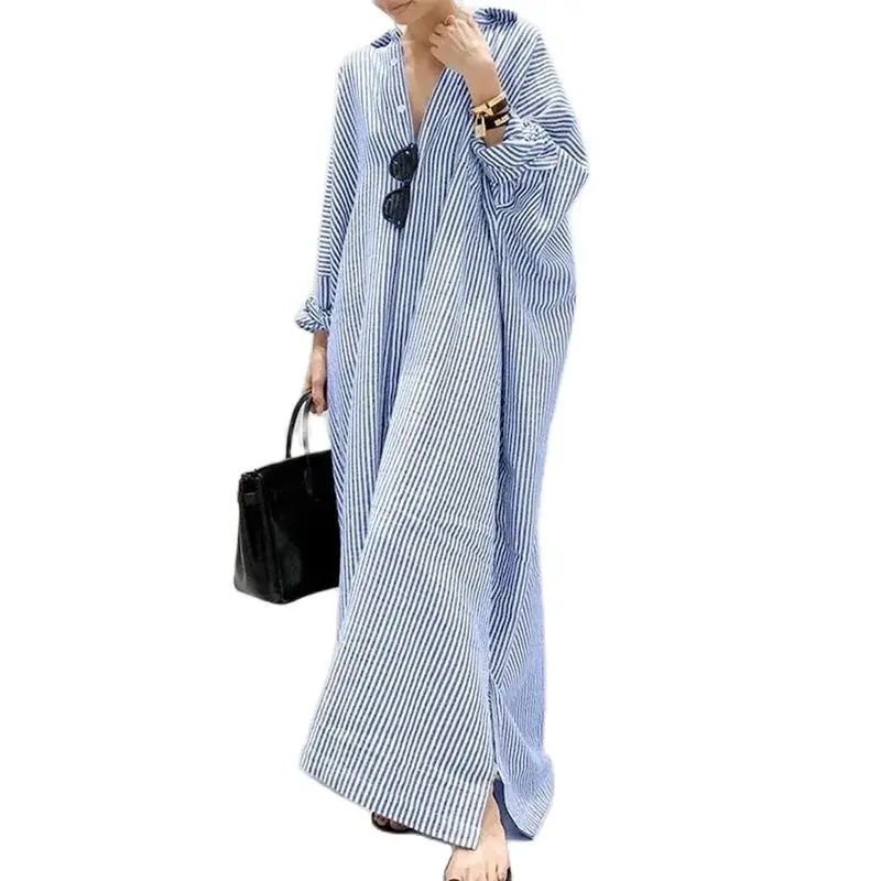 Elegant Office Commuter Stripe - Longline Cardigan Knit recensione e prezzo