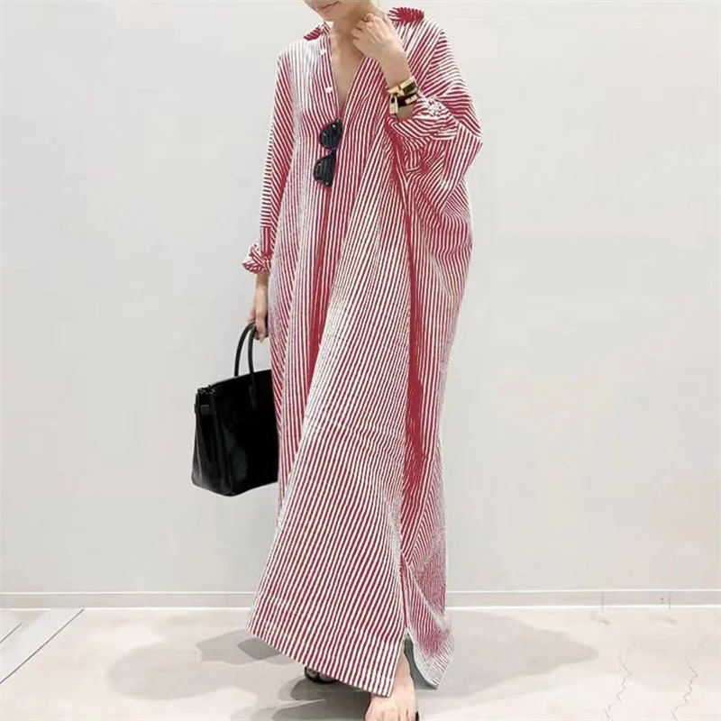 Elegant Office Commuter Stripe - Longline Cardigan Knit recensione e prezzo