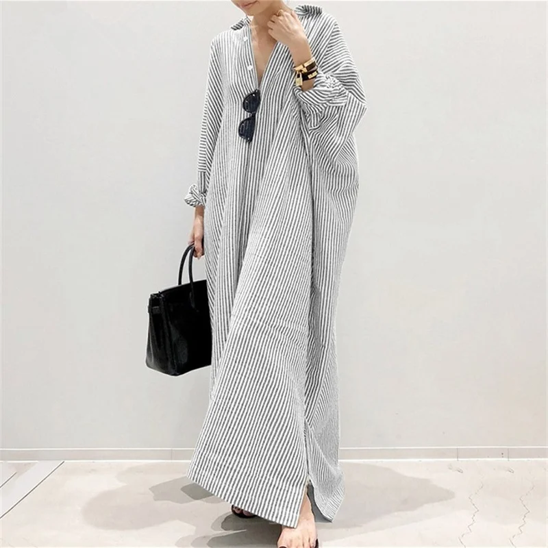 Elegant Office Commuter Stripe - Longline Cardigan Knit recensione e prezzo