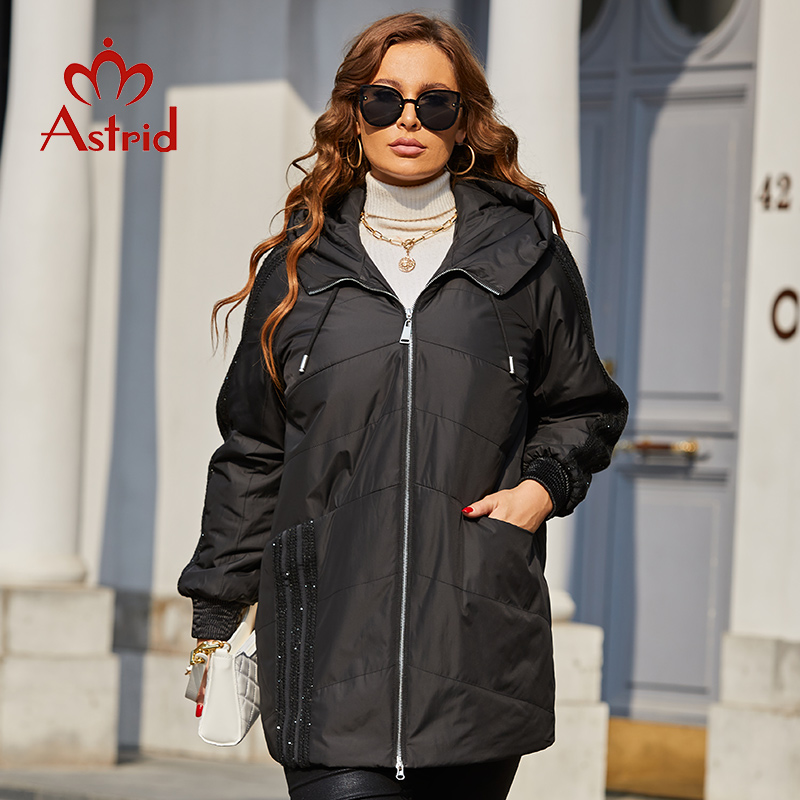Astrid 2022 Spring Women's Par - Women'S Fashion Parka recensione e prezzo