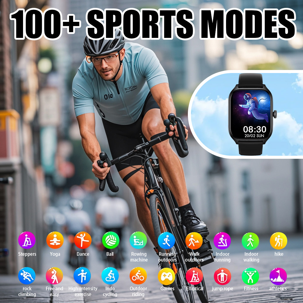 2026 New Smart Watch Men Women - Women Fashion Online recensione e prezzo