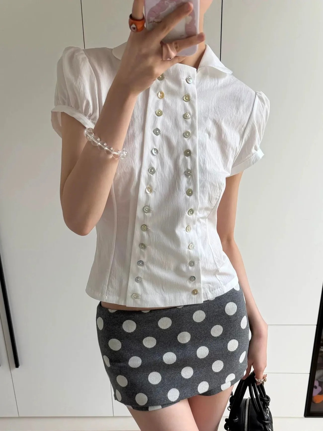 Y2K Aesthetic Peter Pan Collar - Women'S Y2K Fashion Aesthetic recensione e prezzo