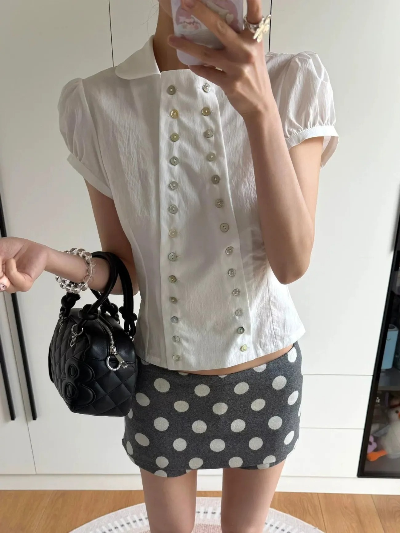 Y2K Aesthetic Peter Pan Collar - Women'S Y2K Fashion Aesthetic recensione e prezzo