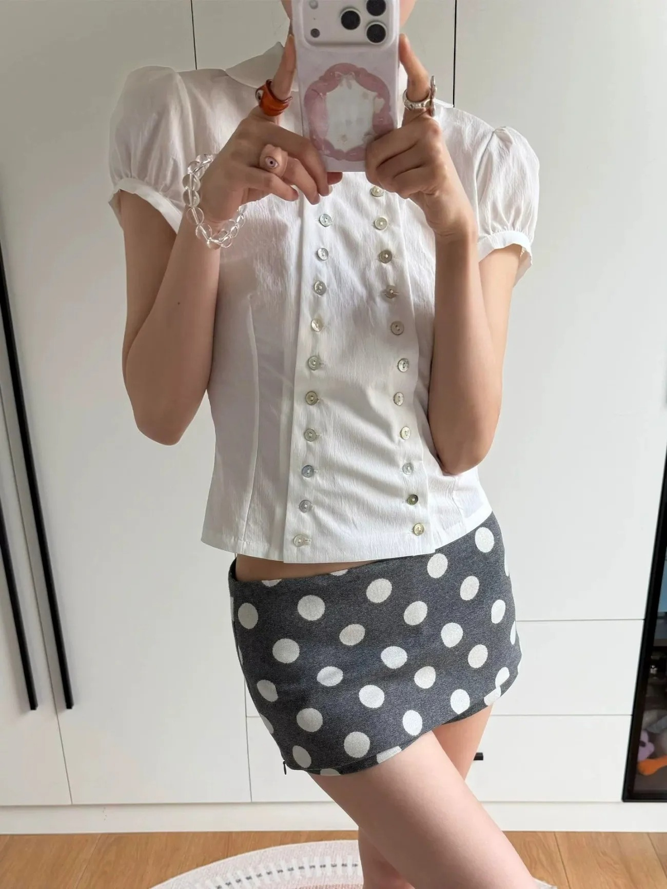 Y2K Aesthetic Peter Pan Collar - Women'S Y2K Fashion Aesthetic recensione e prezzo