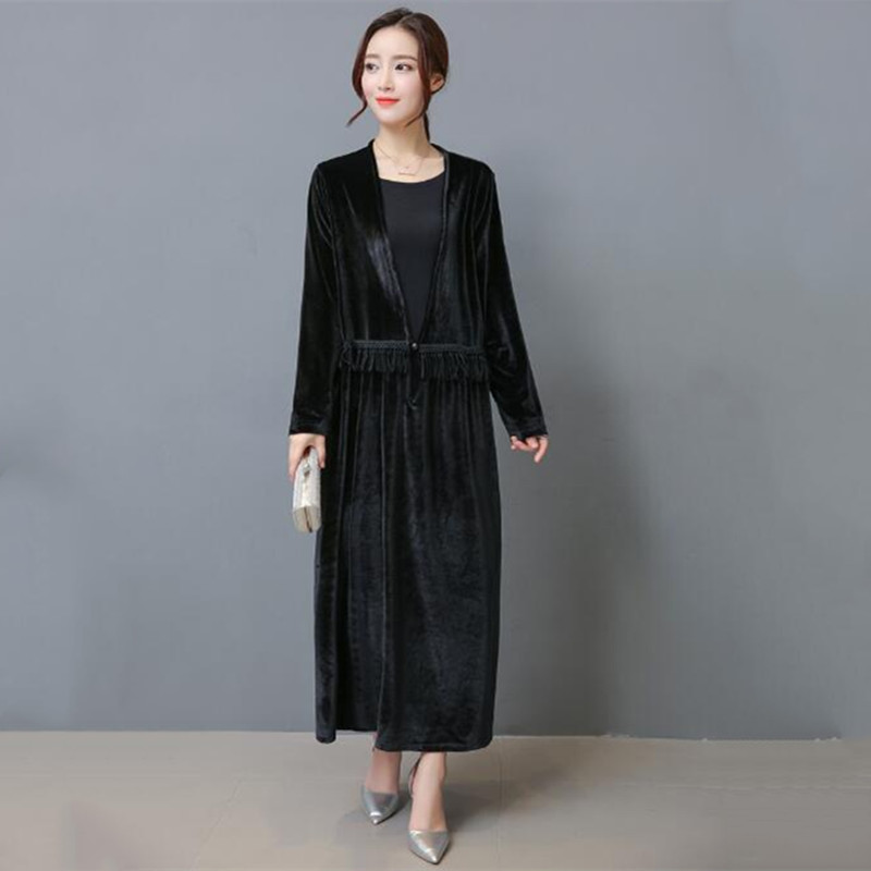 Fashion Fall Winter Women eleg - Longline Cardigan Knit recensione e prezzo