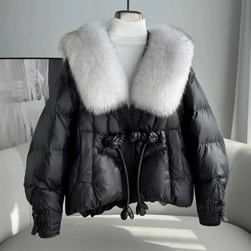 Chinese Style Down Jacket Wome - Women'S Fashion Parka recensione e prezzo