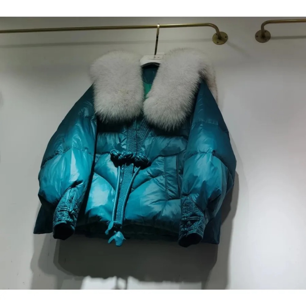 Chinese Style Down Jacket Wome - Women'S Fashion Parka recensione e prezzo