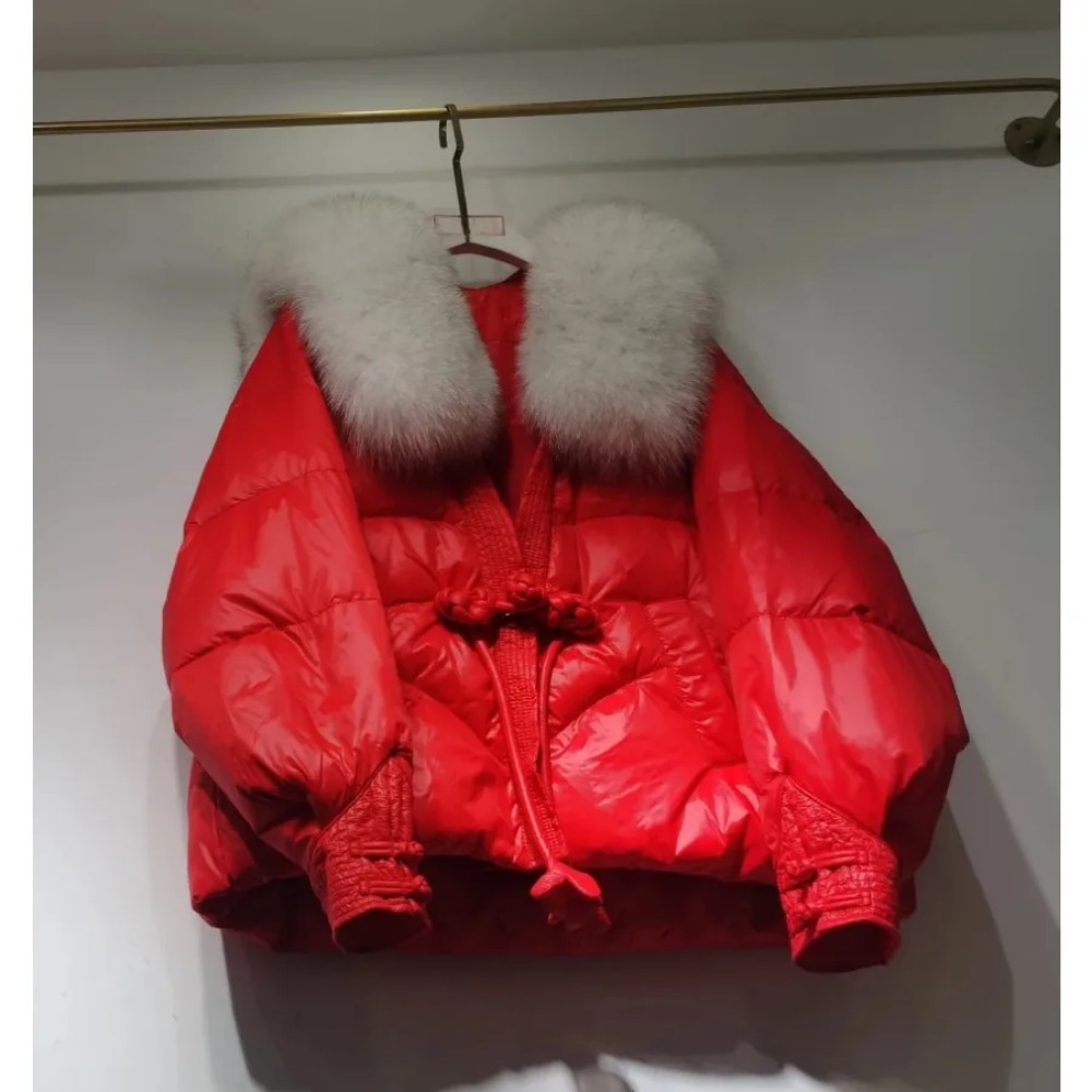 Chinese Style Down Jacket Wome - Women'S Fashion Parka recensione e prezzo