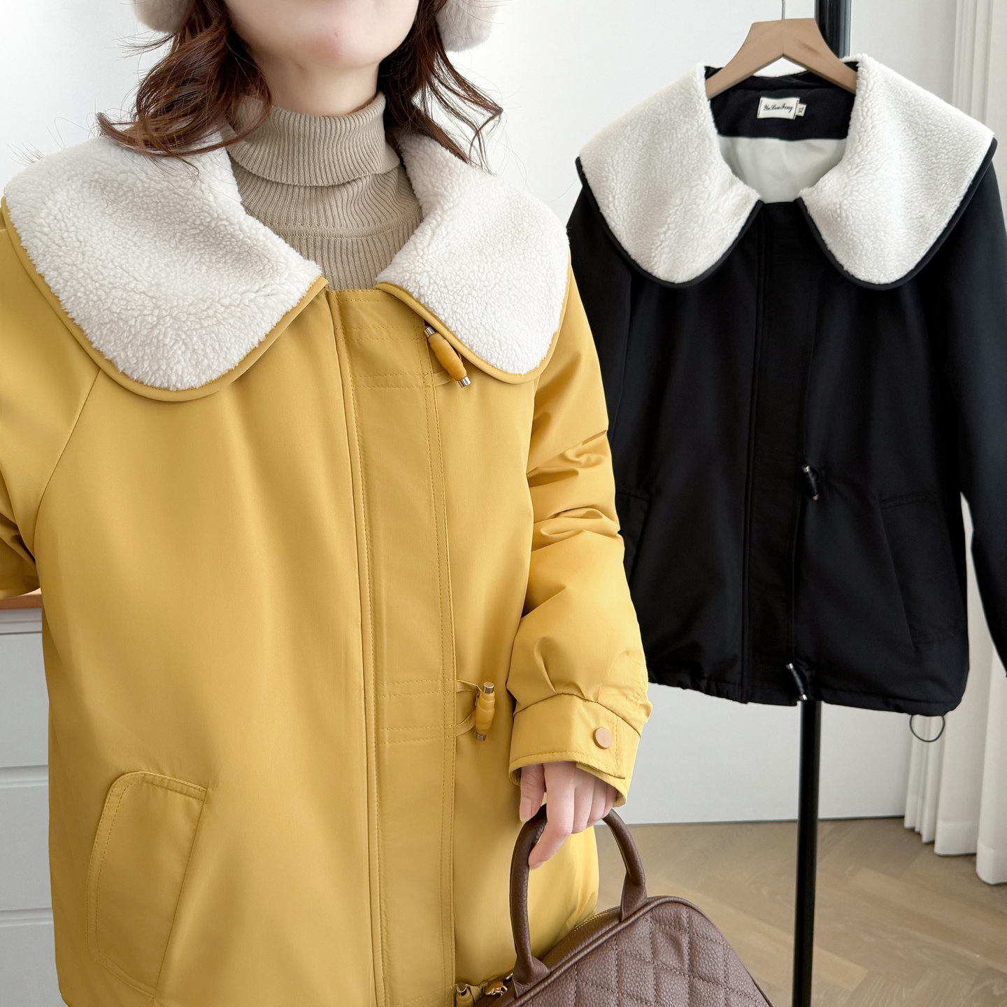XXXXL Fashion Plus Size Women' - Women'S Fashion Parka recensione e prezzo